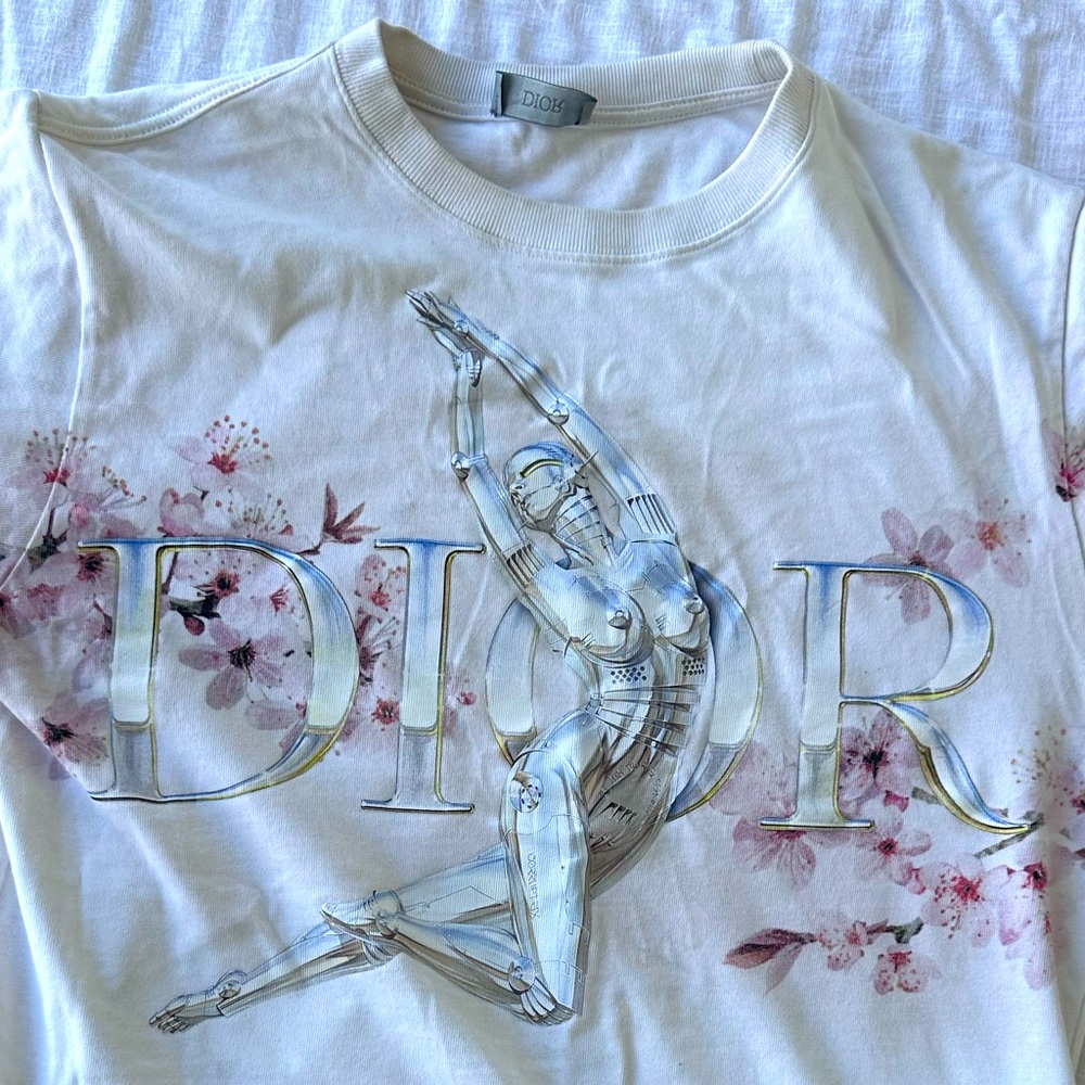 Dior Sorayama T Shirt . Limited Edition .